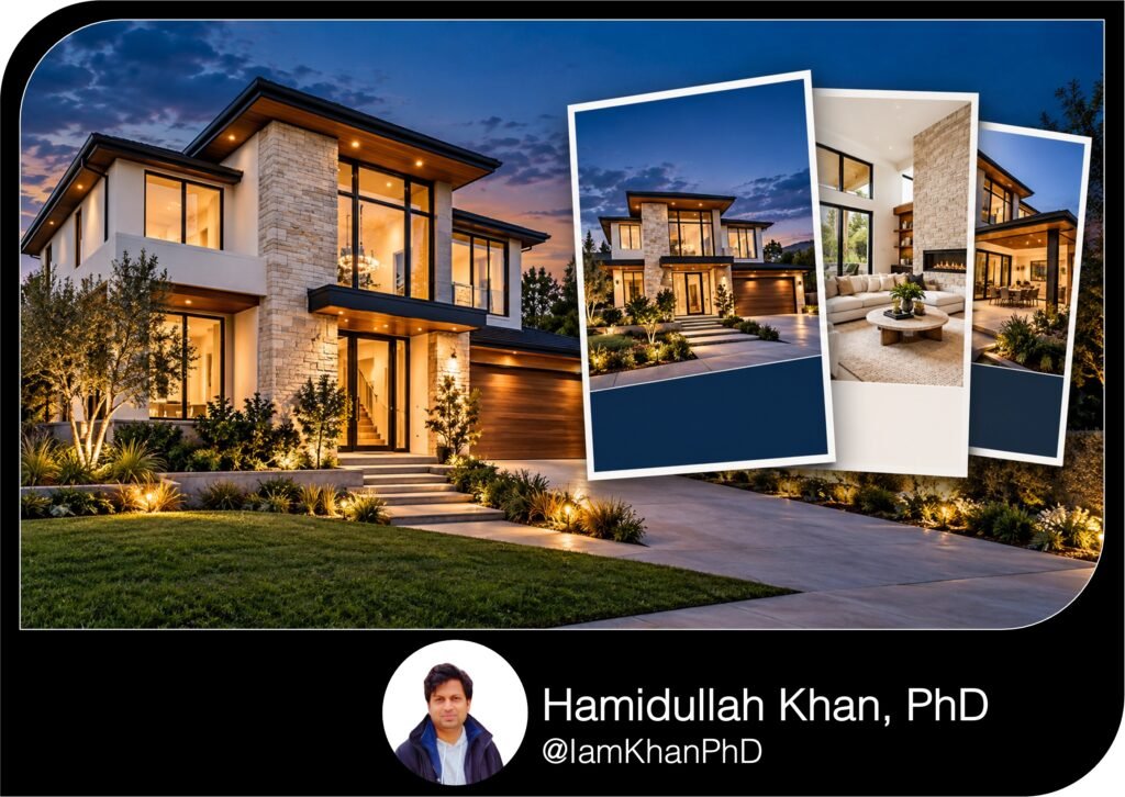 10 AI Image Prompts for Real Estate Listing Cover Layouts