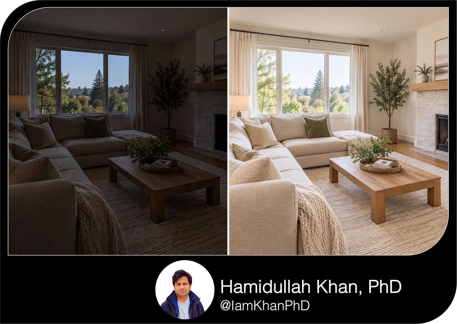 10 AI Photo Editing Prompts for Brightening Dark Listing Interiors