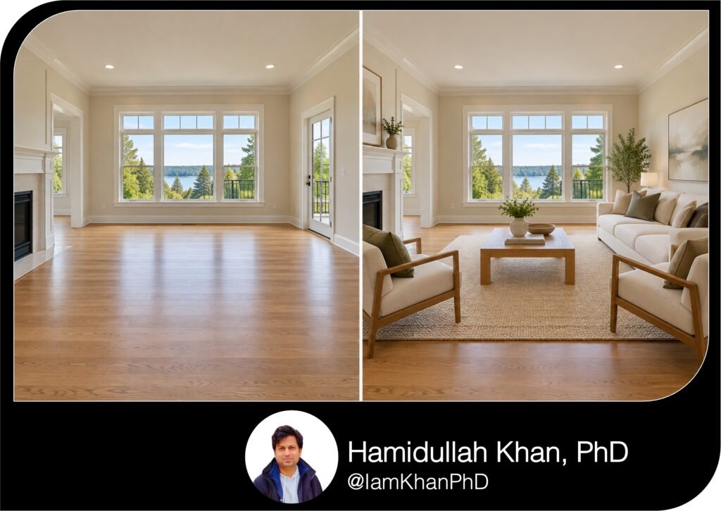 10 AI Prompts for Comparing Staged and Unstaged Listing Photos