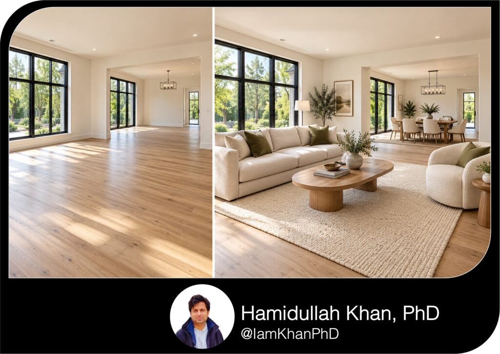 10 AI Prompts for Consistent Virtual Staging Across Property Rooms