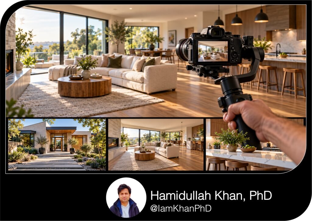 10 AI Prompts for Real Estate Video Editing & Transitions