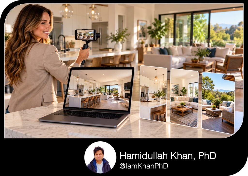 10 AI Prompts for Repurposing Property Tours into Short Videos