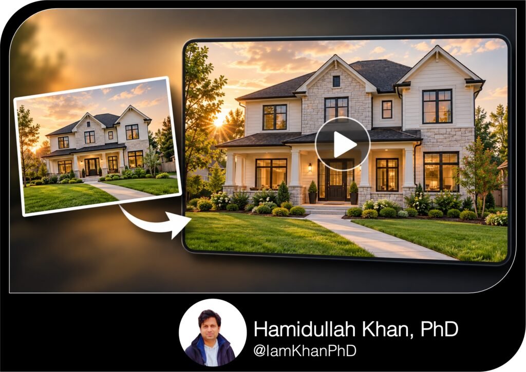 10 AI Video Prompts for Animating Actual Home Listing Photos