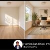 10 AI Virtual Staging Prompts for Showing Home Office Potential