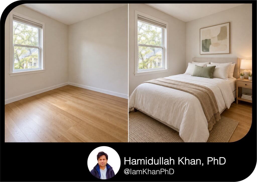 10 AI Virtual Staging Prompts for Small Bedroom Property Listings