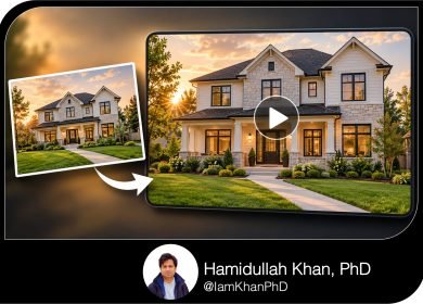 10 AI Video Prompts for Animating Actual Home Listing Photos